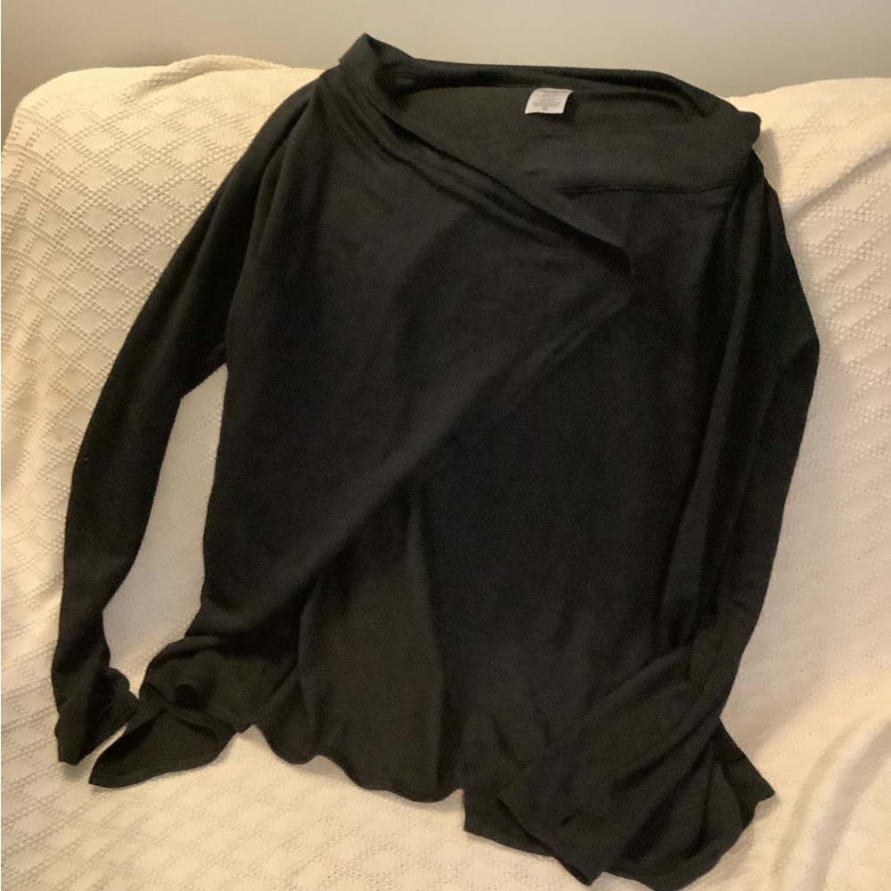Athletic works split front jacket with thumb hole sleeve.  NWOTS